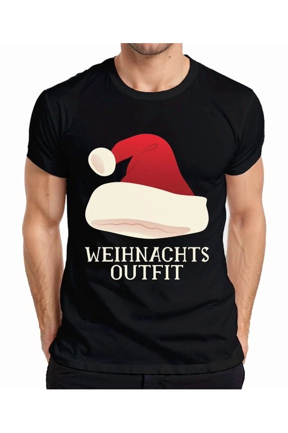 Xmas Outfit San.Ta Hat Shirt Unisex S-5XL Hot Trending Shirt, Vintage Birthday Gift