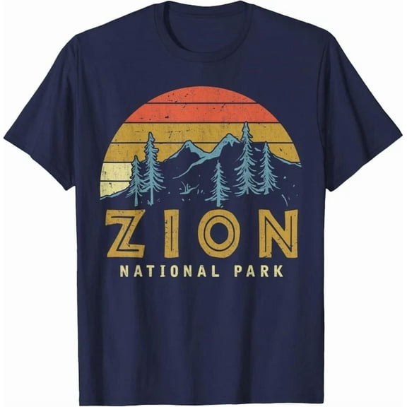 DOPASHIRT Zion National Park Shirt, Us Nationalpark In Utah T-Shirt Unisex S-5XL Hot Trending Shirt, Vintage Birthday Gift