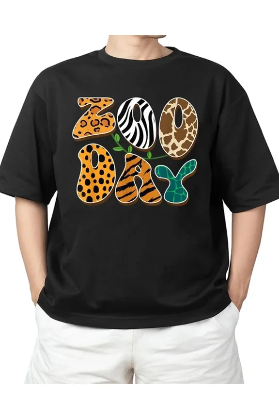 DOPASHIRT Zoo Day Family First Zoo Field Trip Safari Squad Matching T-Shirt Unisex S-5XL Hot Trending Shirt, Vintage Birthday Gift