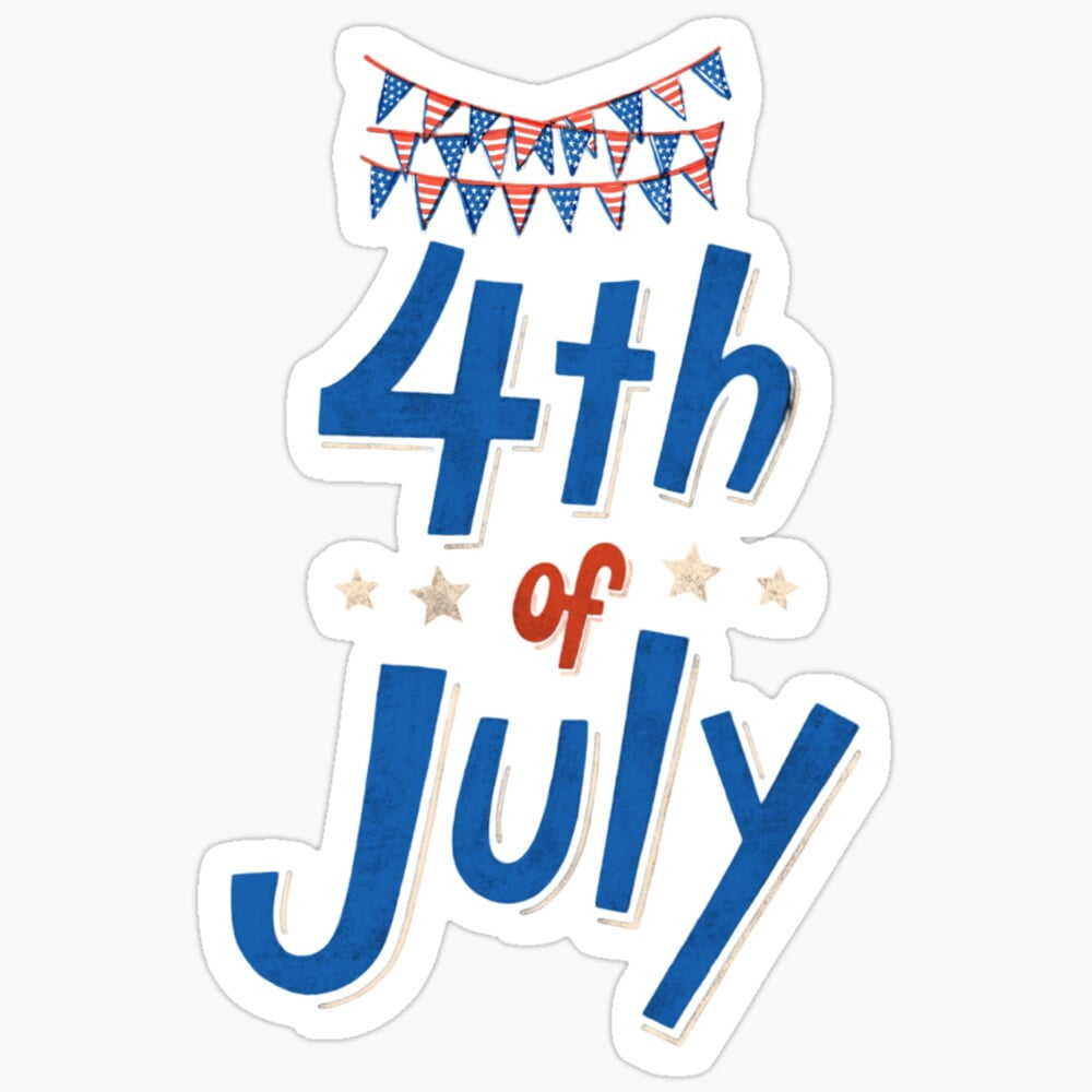 DOPASTICKER 4Th Of July Gifts Independence Day July 4 Fourth Of July ...