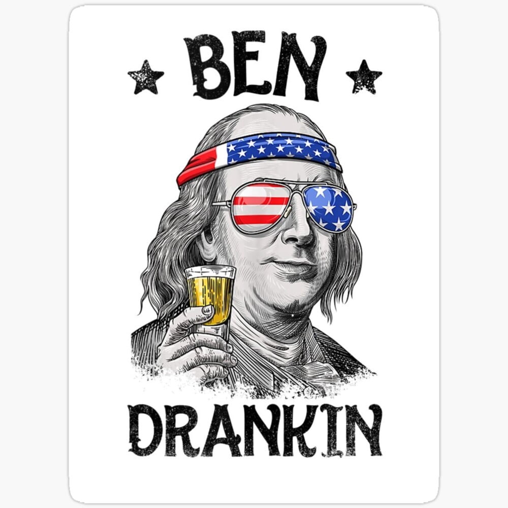 DOPASTICKER 4Th Of July Sticker Fourth Of July Sticker, Memorial Day ...