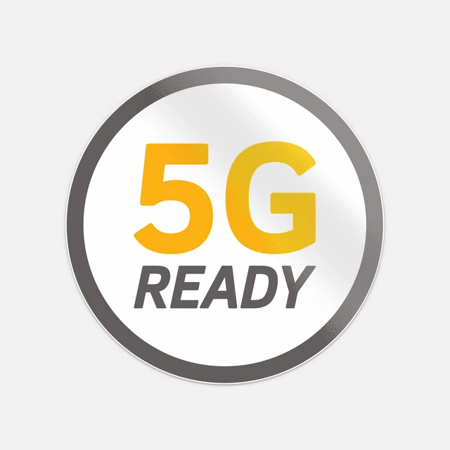 DOPASTICKER 5G Ready Networks Sticker Decal Phone Decal Water Bottle ...