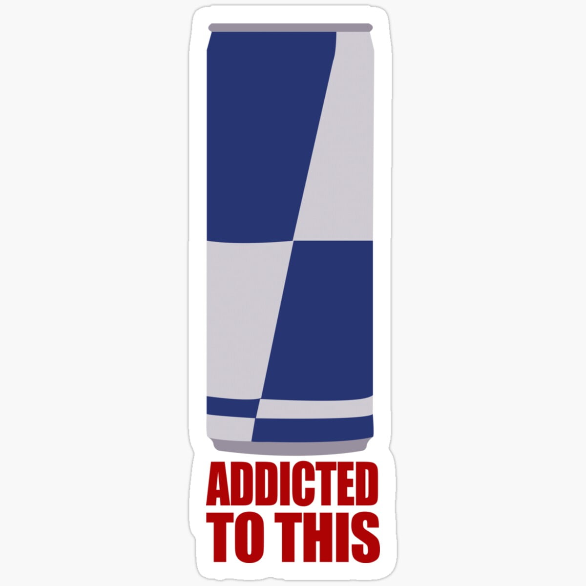 DOPASTICKER Addicted To This Sticker, Waterproof Decal For Pet Lovers ...