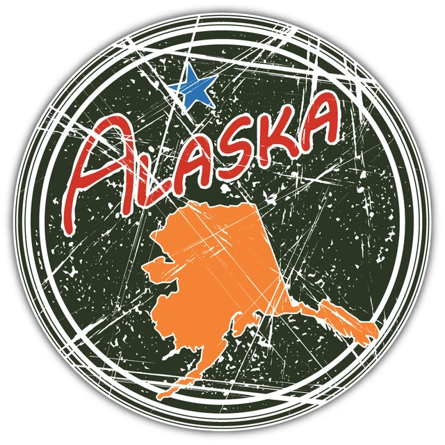 DOPASTICKER Alaska Usa State Vintage - DOPASTICKER Alaska Usa State Vintage Map Car Sticker Decal Phone Decal Water Bottle Stickers Cars Stickers Water Bottle Stickers For Kids Ef828281 Bfb4 4e6d B6cd 1d96b77d3f18.51b02118d7a4f0691d47d42d6a658b49.webp