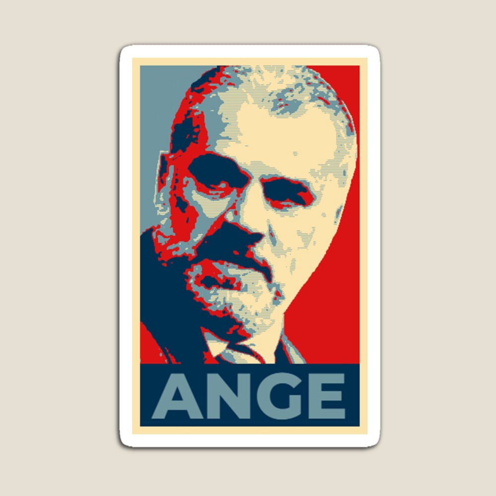 DOPASTICKER Ange Postecoglou - Hope Sticker Hot Trending Stickers Phone ...