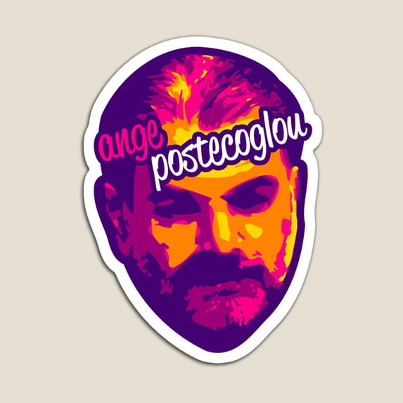 DOPASTICKER Ange Postecoglou Sticker Hot Trending Stickers Phone Decal ...
