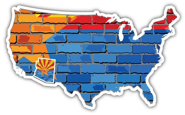 DOPASTICKER Arizona Usa State Country - DOPASTICKER Arizona Usa State Country Flag Map Sticker Decal Phone Decal Water Bottle Stickers Cars Stickers Water Bottle Stickers For Kids 1102240b 20cc 4376 8388 0d4b74007edf.2a949e1db20f7cbd1ee5b5a195c58b8f.webp
