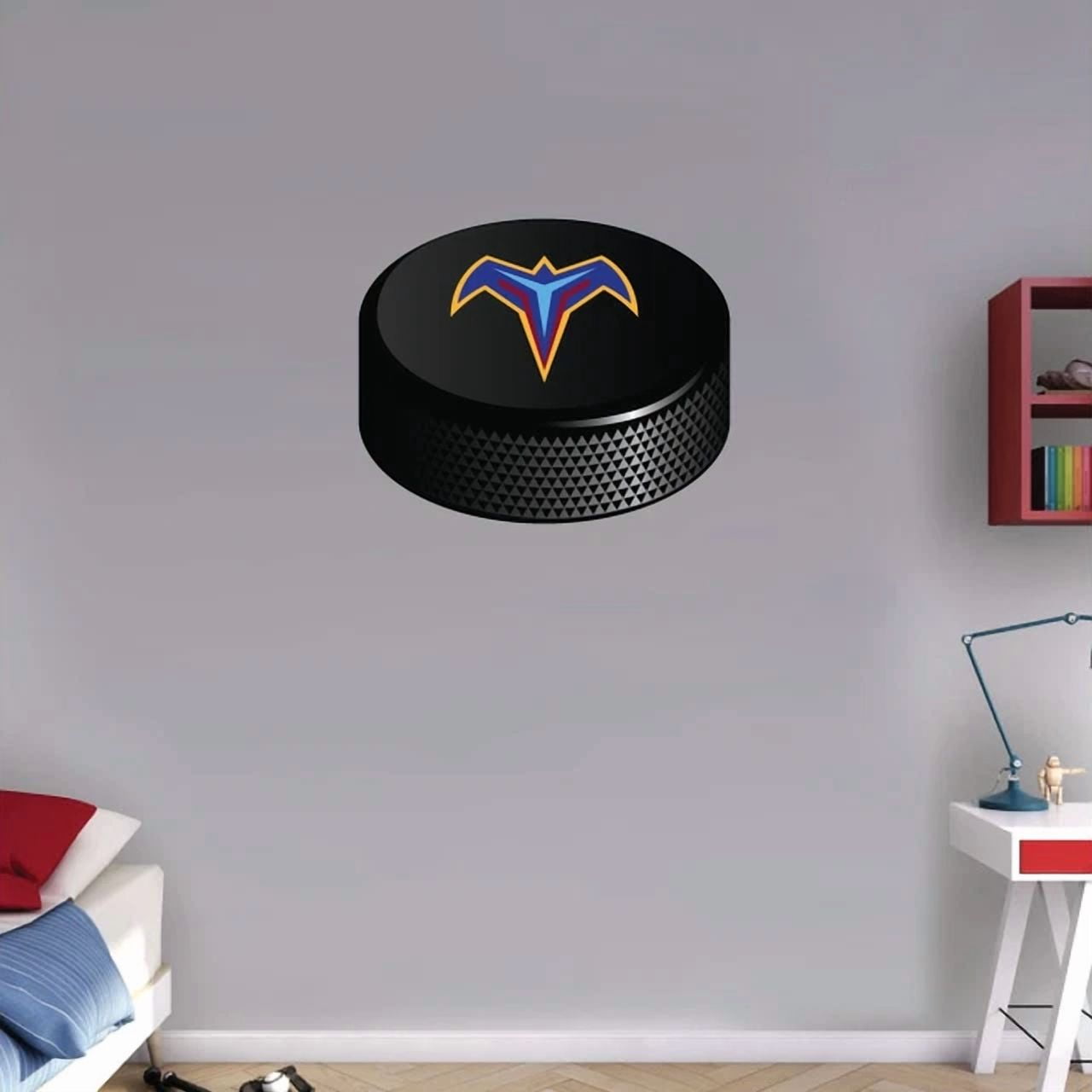 DOPASTICKER Atlanta Thrashers Hockey Puck Art Wall Decor Sticker Phone ...