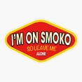 DOPASTICKER Australia I'M On Smoko The Chats Straya Aussie Punk Sticker ...