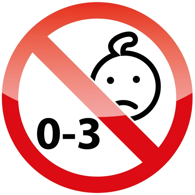 DOPASTICKER Ban Stop Sign No Kids Sticker Decal Phone Decal Water ...