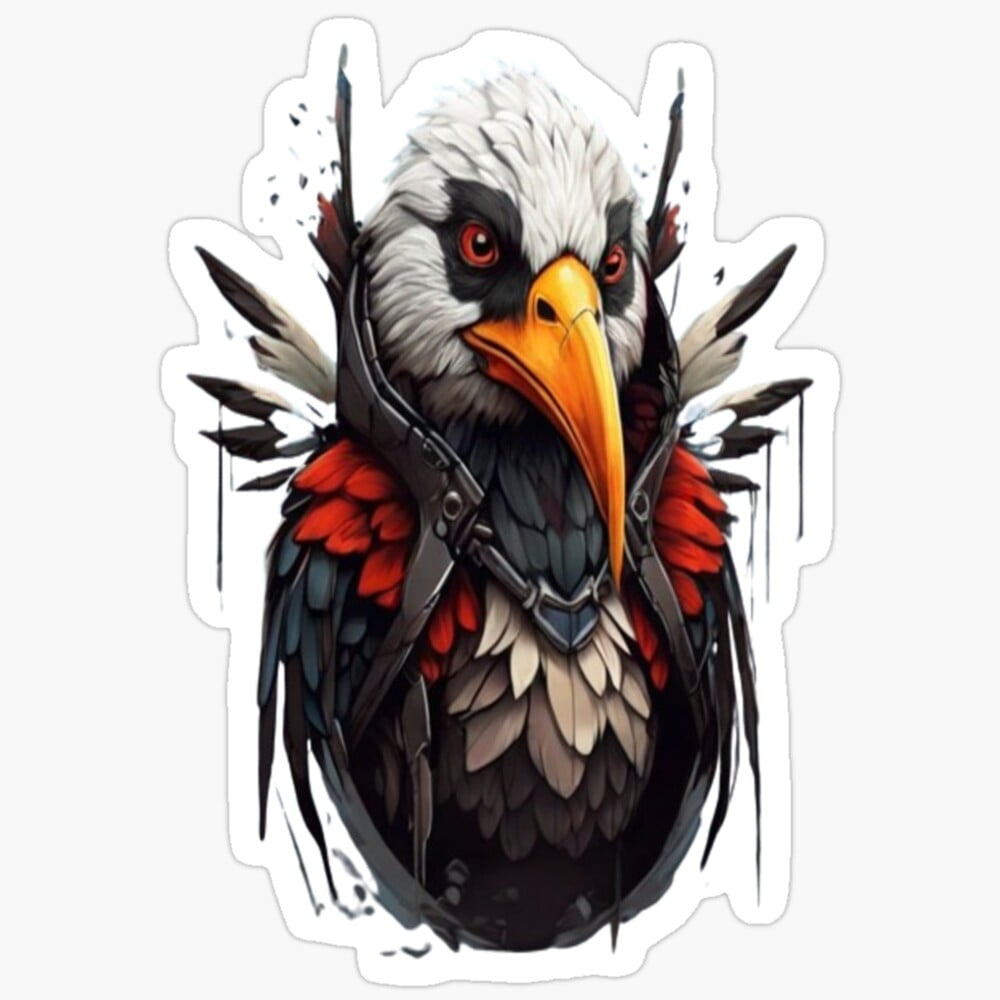 DOPASTICKER Beakerbeak Gift You - Phone Stickers, Waterproof Decals ...