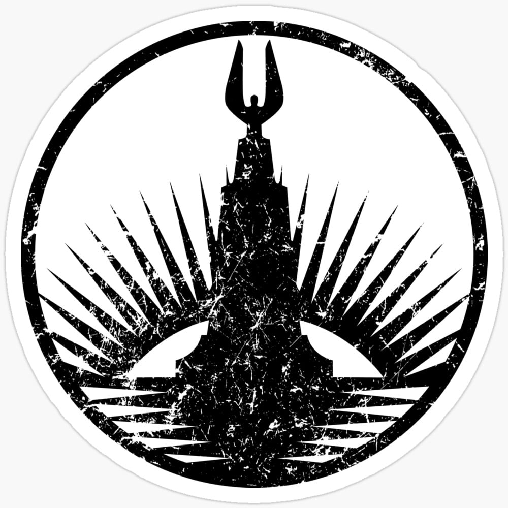 DOPASTICKER Bioshock Rapture Black Faded Sticker Phone Sticker, Latop ...