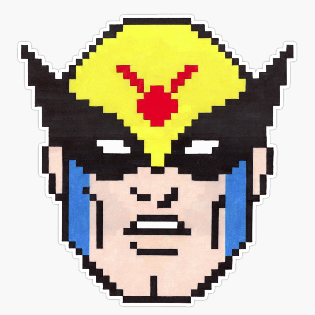 DOPASTICKER Birdman Sticker, Phone Sticker Water Bottle Sticker Car ...