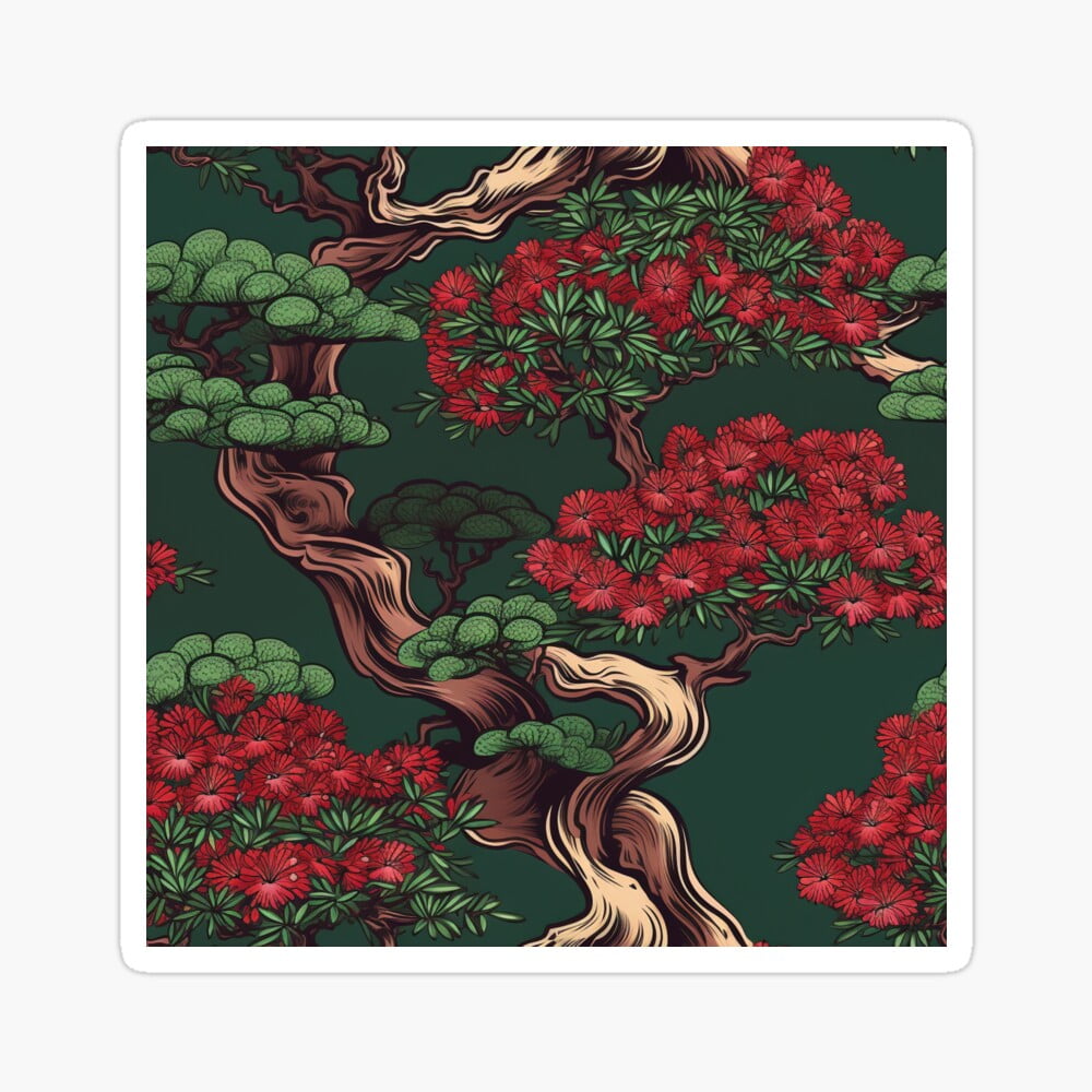 DOPASTICKER Bonsai For Life Sticker Phone Sticker, Latop Sticker, Lover ...