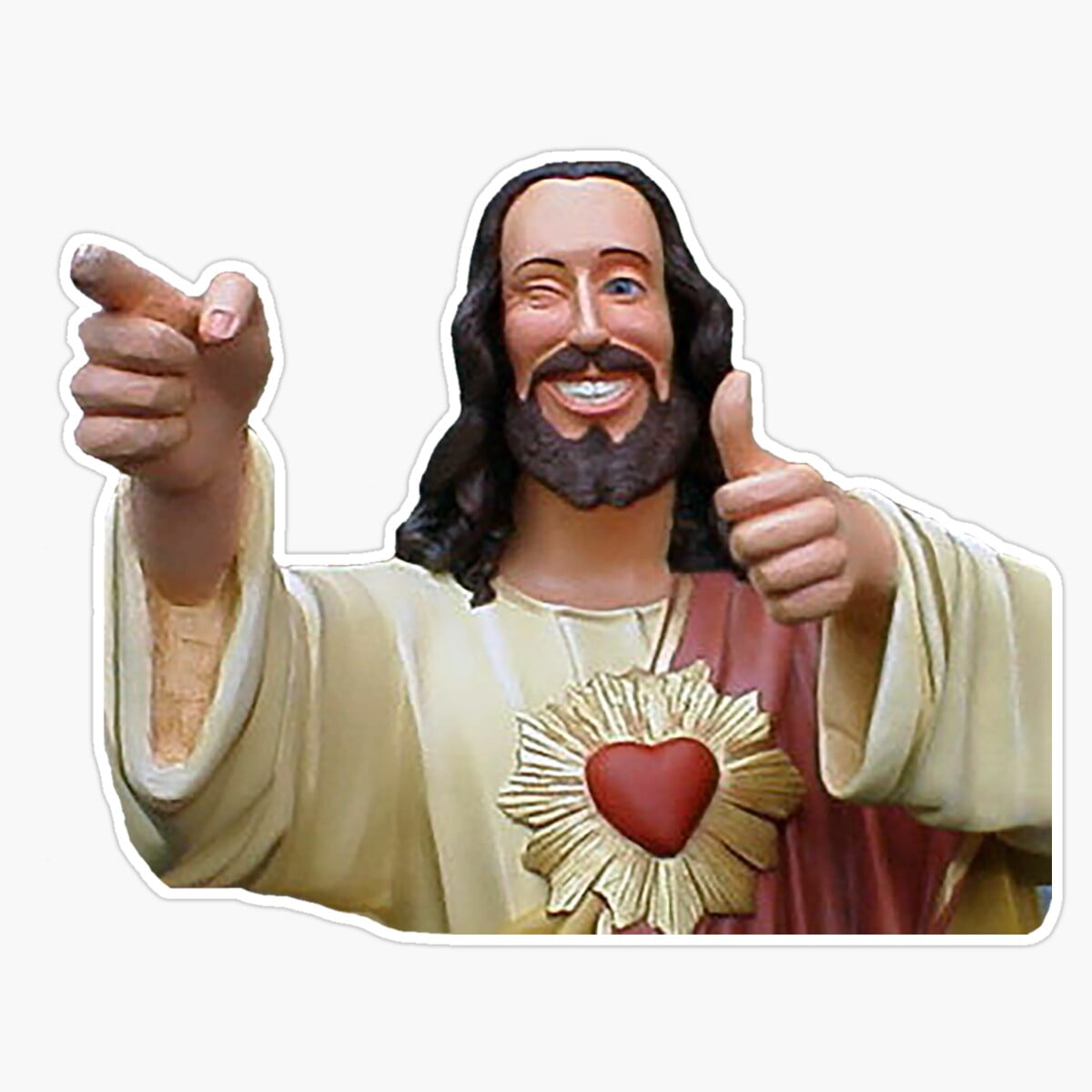 DOPASTICKER Buddy Sticker, Phone Sticker Water Bottle Sticker Car ...