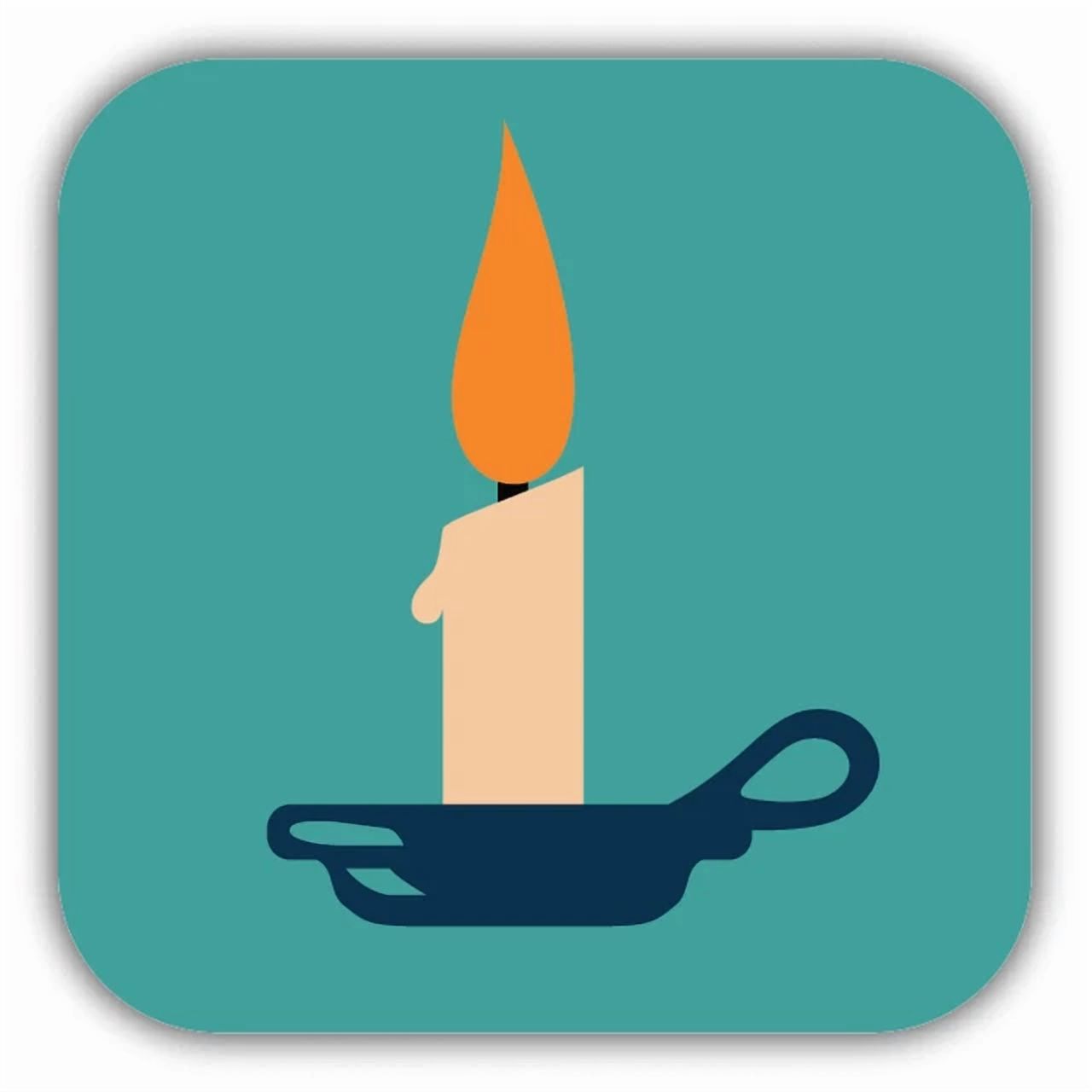 Hal Sticker DOPASTICKER Candle Hal.Low.Een Retro Cartoon Car Sticker Phone Water ...
