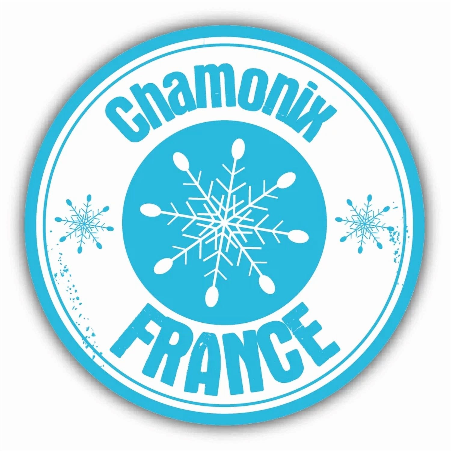 DOPASTICKER Chamonix France Travel Car Bumper Sticker Decal Gift You ...