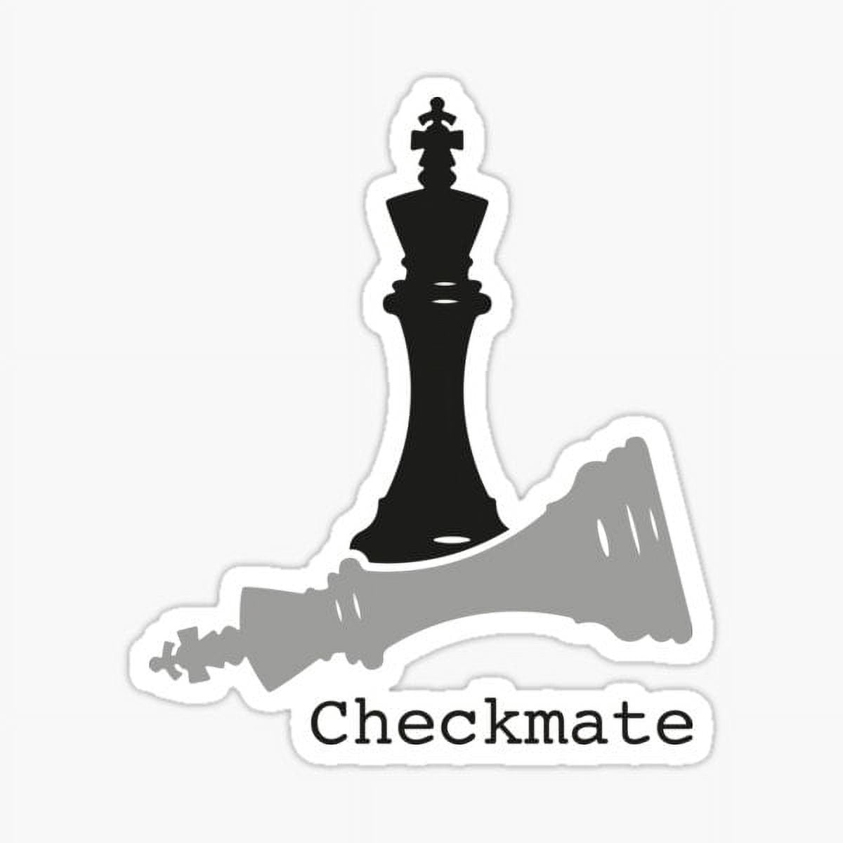 Discord Chess Sticker DOPASTICKER Checkmate, Chess Sticker Phone Sticker, Latop Sticker ...