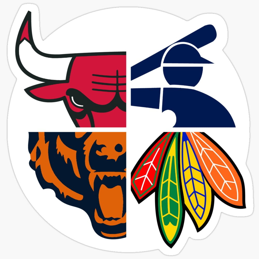 DOPASTICKER Chicago Southside Sports Sticker Phone Decal Water Bottle ...