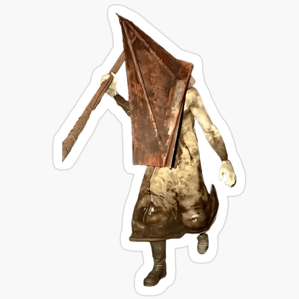 DOPASTICKER Chilling Silent Hill 2 Sticker Phone Decal Water Bottle ...