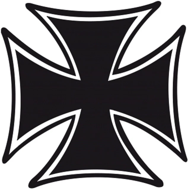 DOPASTICKER Chopper Cross Sticker Laptop Sticker Phone Decal Water ...