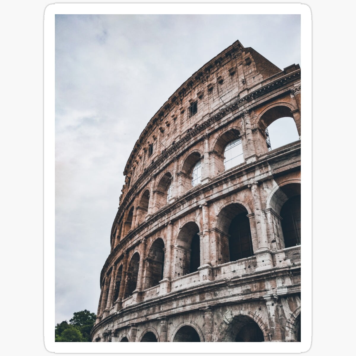 DOPASTICKER Coliseum Sticker Birthday Gifts - Decorative Laptop, Phone ...