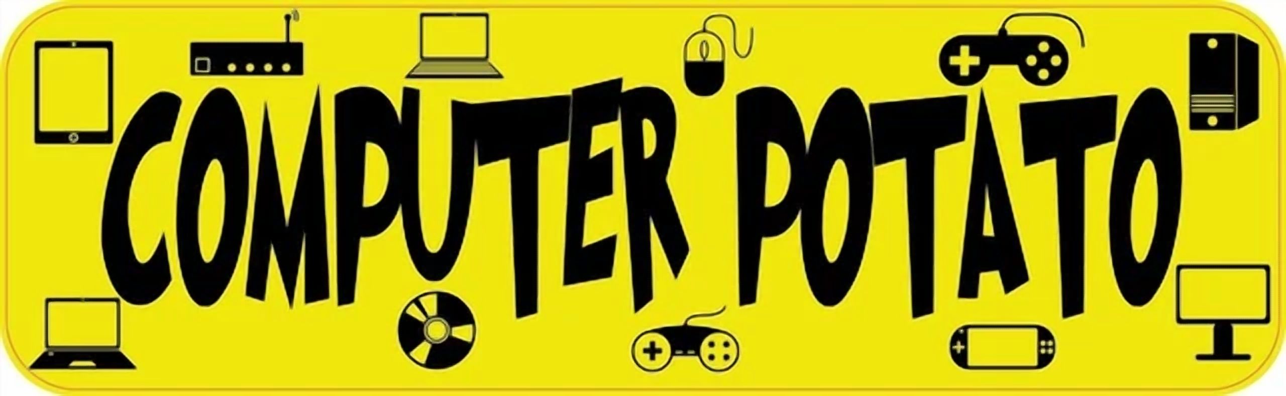 DOPASTICKER Computer Potato Sticker Phone Sticker, Latop Sticker, Lover ...