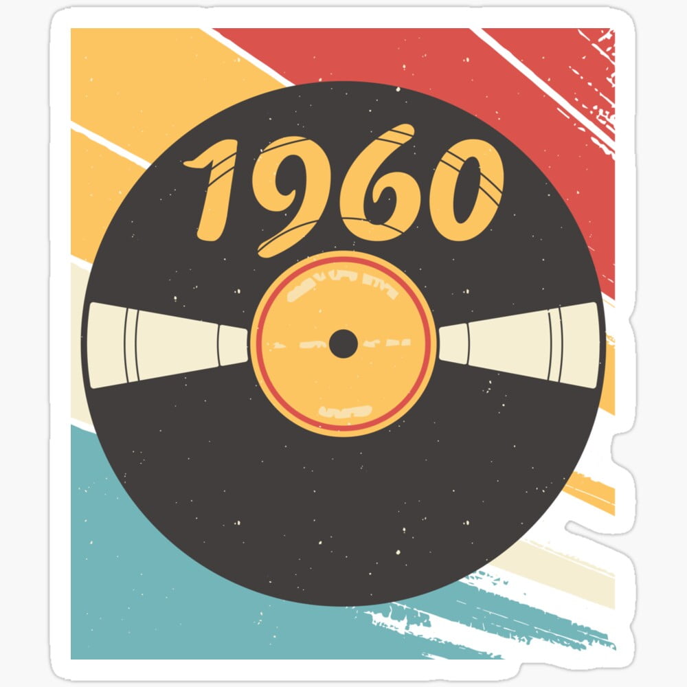 DOPASTICKER Cool Re.Cord From 1960 Sticker, Decorate Laptops, Water ...