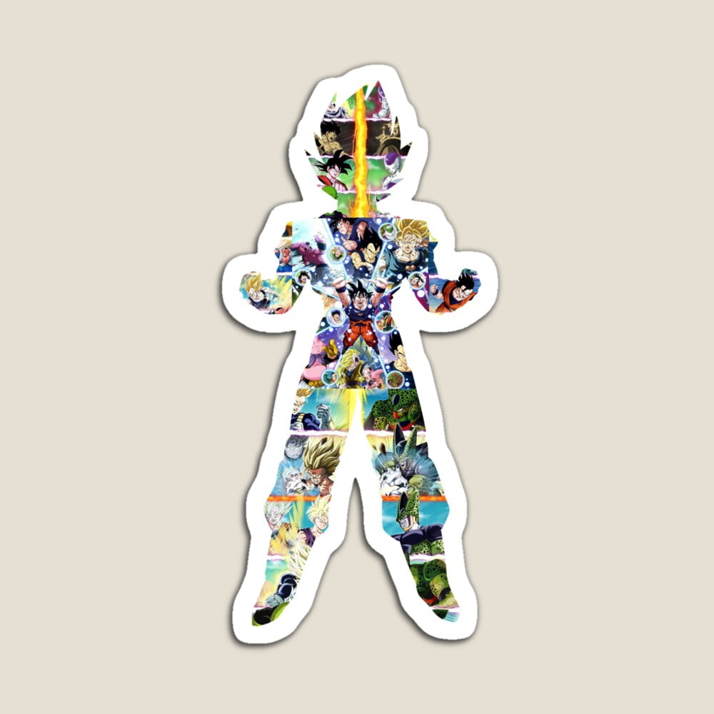 DOPASTICKER Db Saga Decorative Laptop, Phone Stickers, Waterproof ...