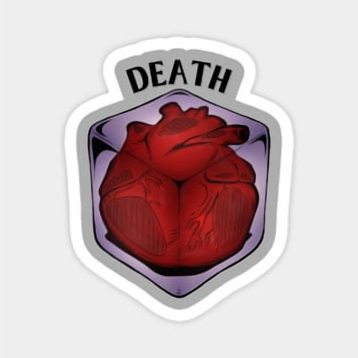 DOPASTICKER Death Doodle Decorative Laptop, Phone Stickers, Waterproof ...