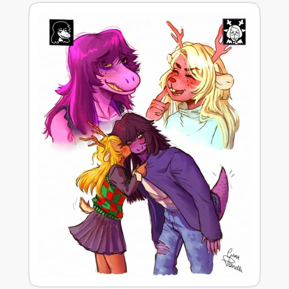 Delta Rune Sticker Deltarune
