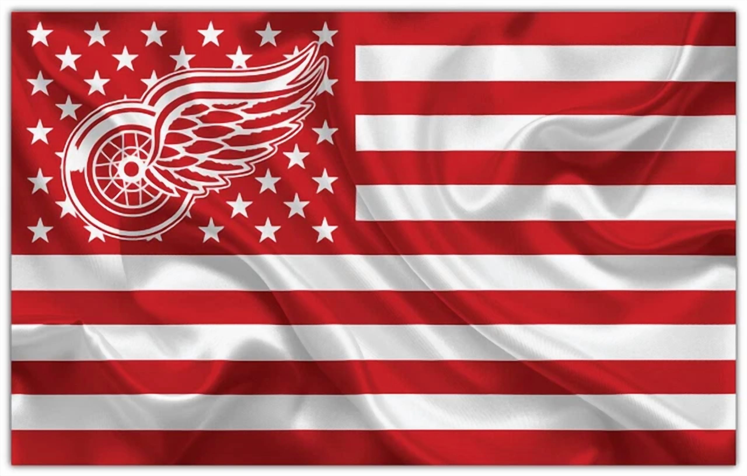 DOPASTICKER Detroit Red Wings Hockey Logo Car Sticker Phone Water ...