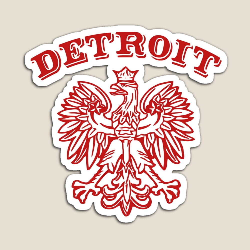 DOPASTICKER Detroit Sticker Decorative Laptop, Phone Stickers ...