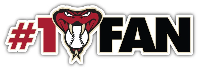 DOPASTICKER Diamond Backs Baseball Sport Logo Car Sticker Phone Water ...