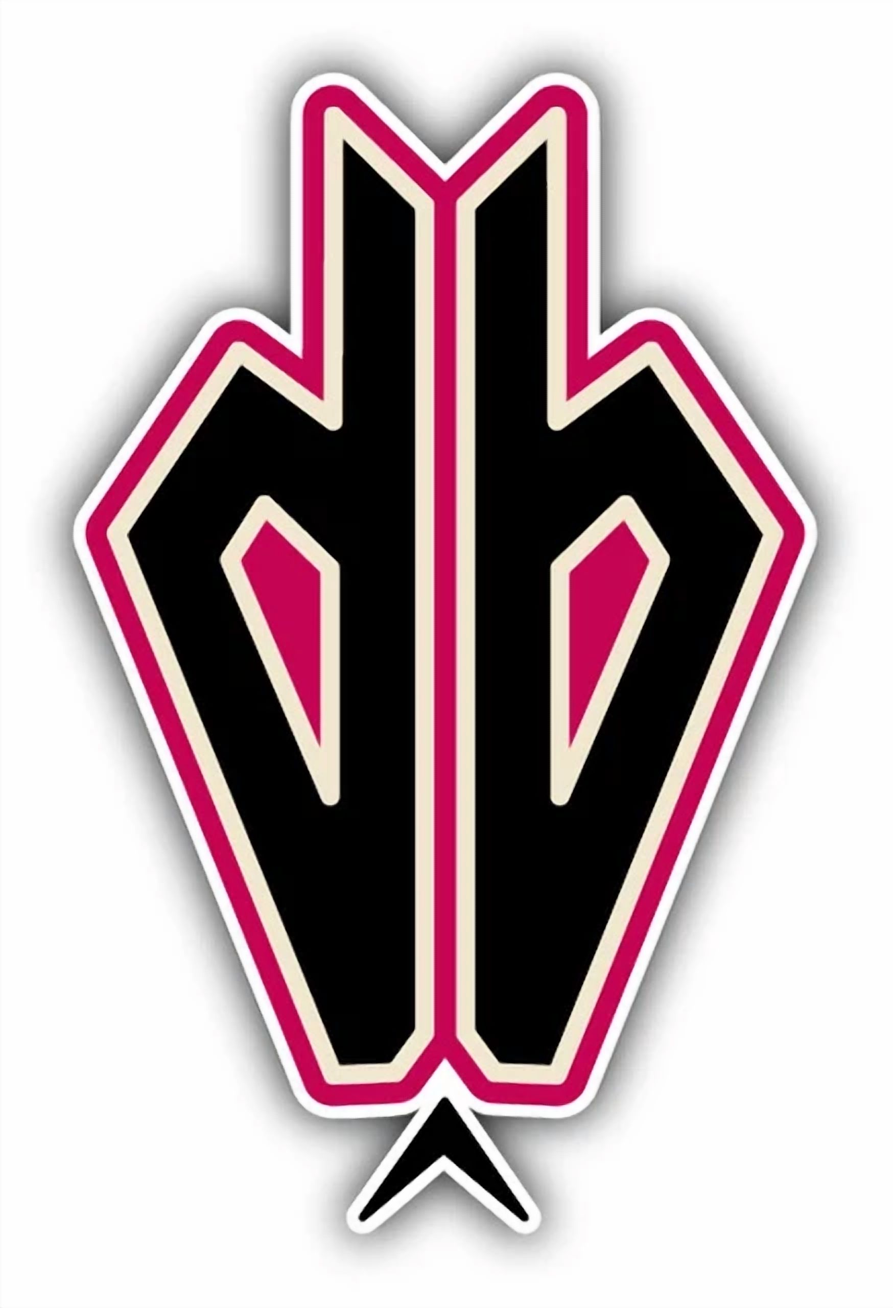 DOPASTICKER Diamond Backs Baseball Sport Logo Car Sticker Phone Water ...