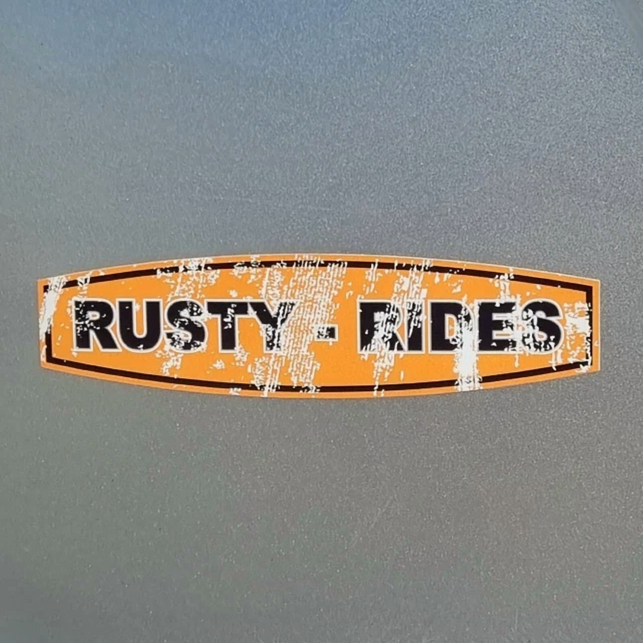 Funny Car Sticker 'Nobody Rides For Free' - 9" X 5.5" Vinyl Bumper Decal, Waterproof