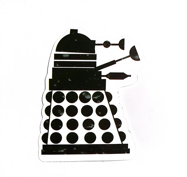 DOPASTICKER Doctor Who Tardis Dalek Cybermen Weeping Angel Bbc Sticker ...
