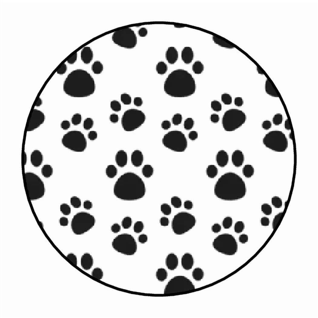DOPASTICKER Dog Paw Stickers Puppy Gift You - Decorate Laptops, Water ...