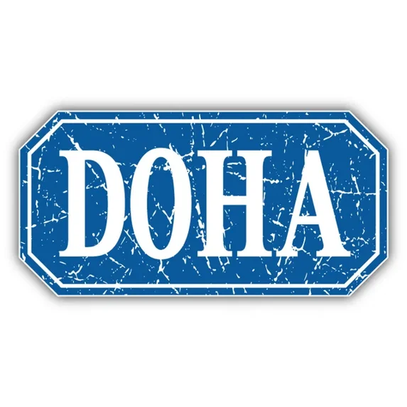 DOPASTICKER Doha Travel Sticker Decal Phone Decal Water Bottle Stickers ...