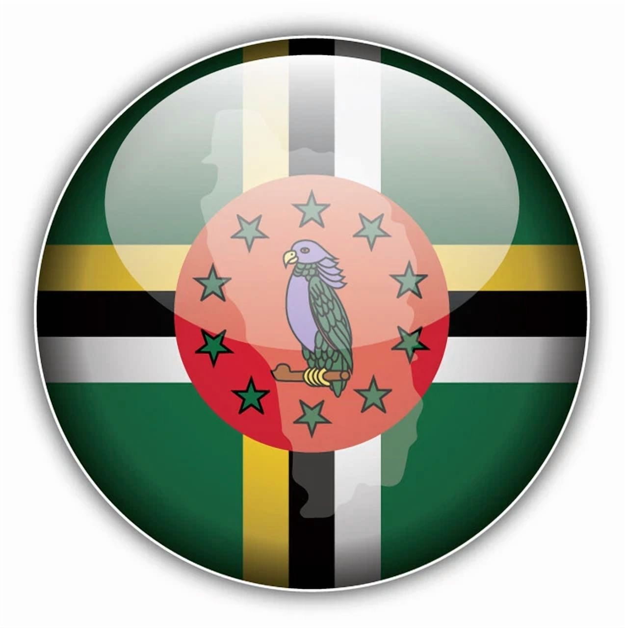 DOPASTICKER Dominica Map Flag Label - DOPASTICKER Dominica Map Flag Label Sticker Decal Phone Decal Water Bottle Stickers Cars Stickers Water Bottle Stickers For Kids Ac733c8f 0975 4086 Af2e 74618724927a.8592c402539829c8e800ffd468f7fdad