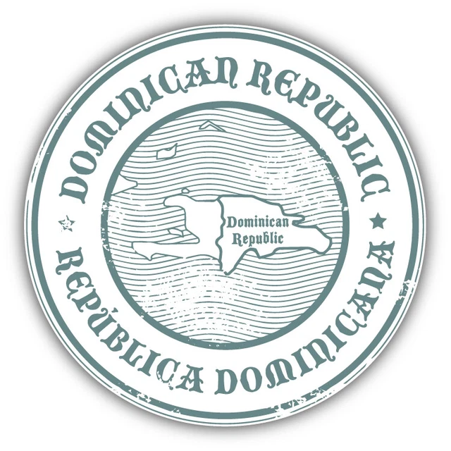 DOPASTICKER Dominican Republic - DOPASTICKER Dominican Republic Map Stamp Sticker Decal Phone Decal Water Bottle Stickers Cars Stickers Water Bottle Stickers For Kids Fbafdc30 9629 4a0e 82ee 0bc03fac11dc.0aace3a599f72f26c32d367602873589.webp