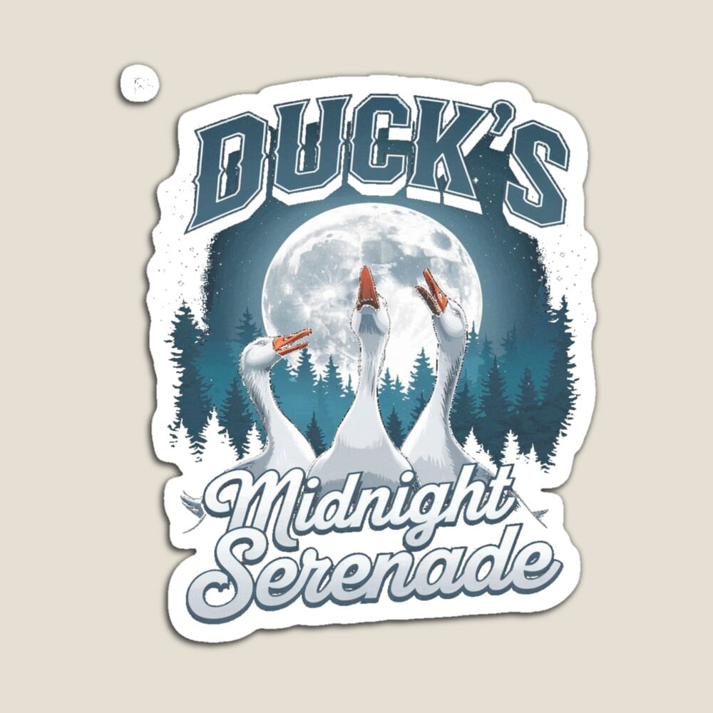 DOPASTICKER Ducks Midnight Serenade - Hoop Dreams - Dunk Life - Duck ...