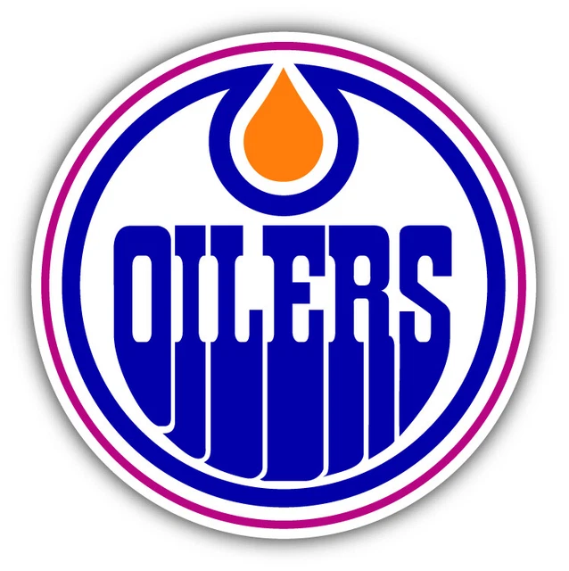DOPASTICKER Edmonton Oilers Hockey Logo Car Sticker Phone Water Bottle ...