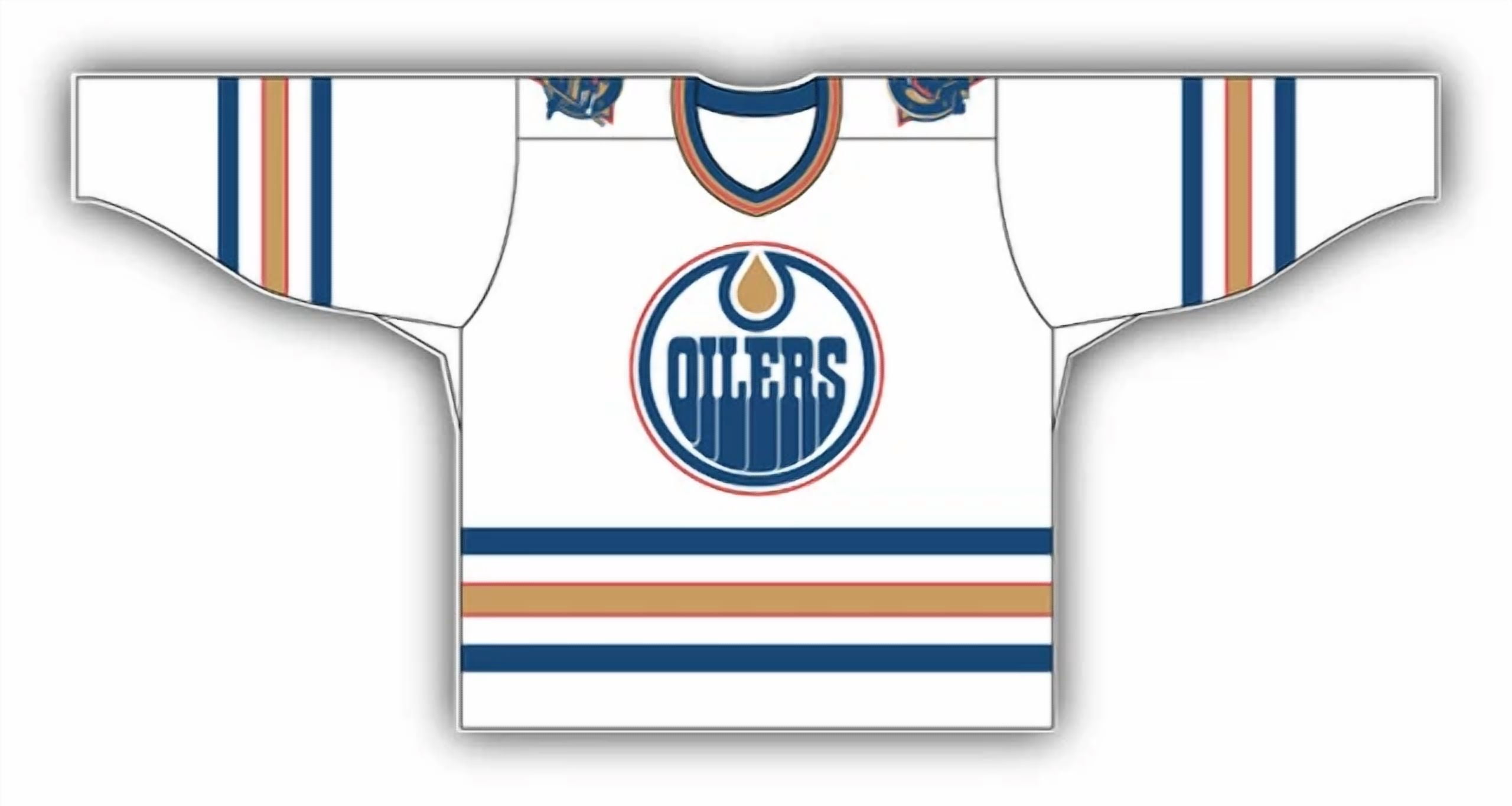 DOPASTICKER Edmonton Oilers Hockey Sport Logo Car Sticker Phone Water ...
