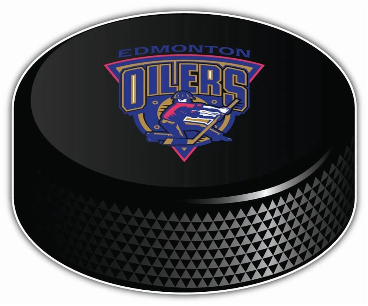 DOPASTICKER Edmonton Oilers Hockey Sport Logo Car Sticker Phone Water ...