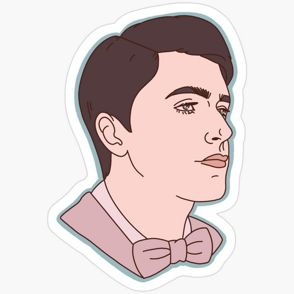 DOPASTICKER Edwin Sticker Waterproof Sticker For Water Bottles, Laptops ...