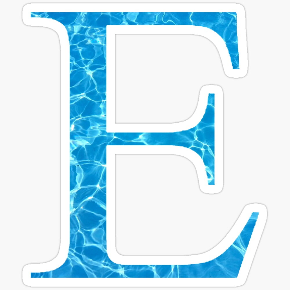 DOPASTICKER Epsilon Sticker, Decorate Laptops, Water Bottles, And More ...