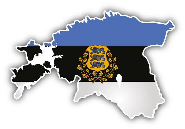 DOPASTICKER Estonia Map Flag Coat - DOPASTICKER Estonia Map Flag Coat Of Arms Car Sticker Decal Phone Decal Water Bottle Stickers Cars Stickers Water Bottle Stickers For Kids 551f8941 4072 4e9f Ad8d 838535b7a3da.429531029aede1e9c1e86b3fbe21b7b9.webp
