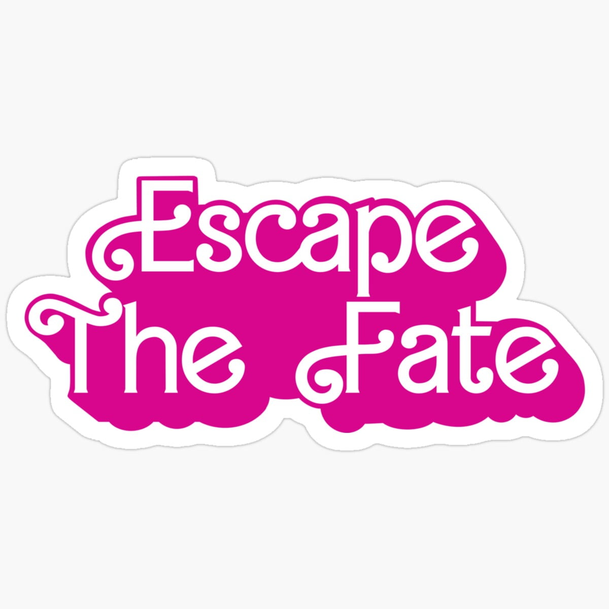 DOPASTICKER Etf Sticker Waterproof Sticker For Water Bottles, Laptops ...