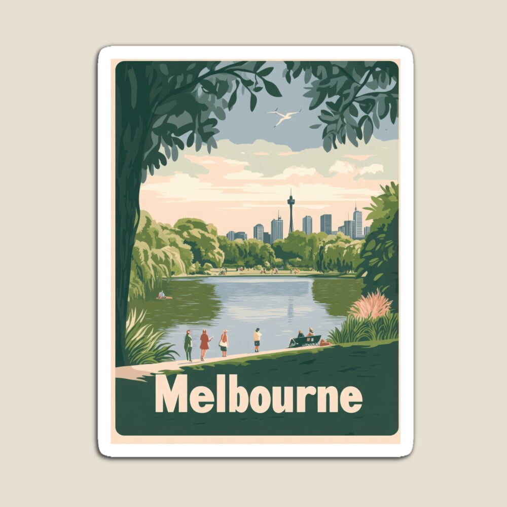 DOPASTICKER Explore Melbournes Enchanting Outdoor Spaces Where Lush ...